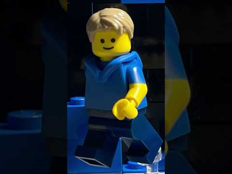 Can AI Make A LEGO STOP MOTION ANIMATION? #lego #animation #pizza #stopmotion