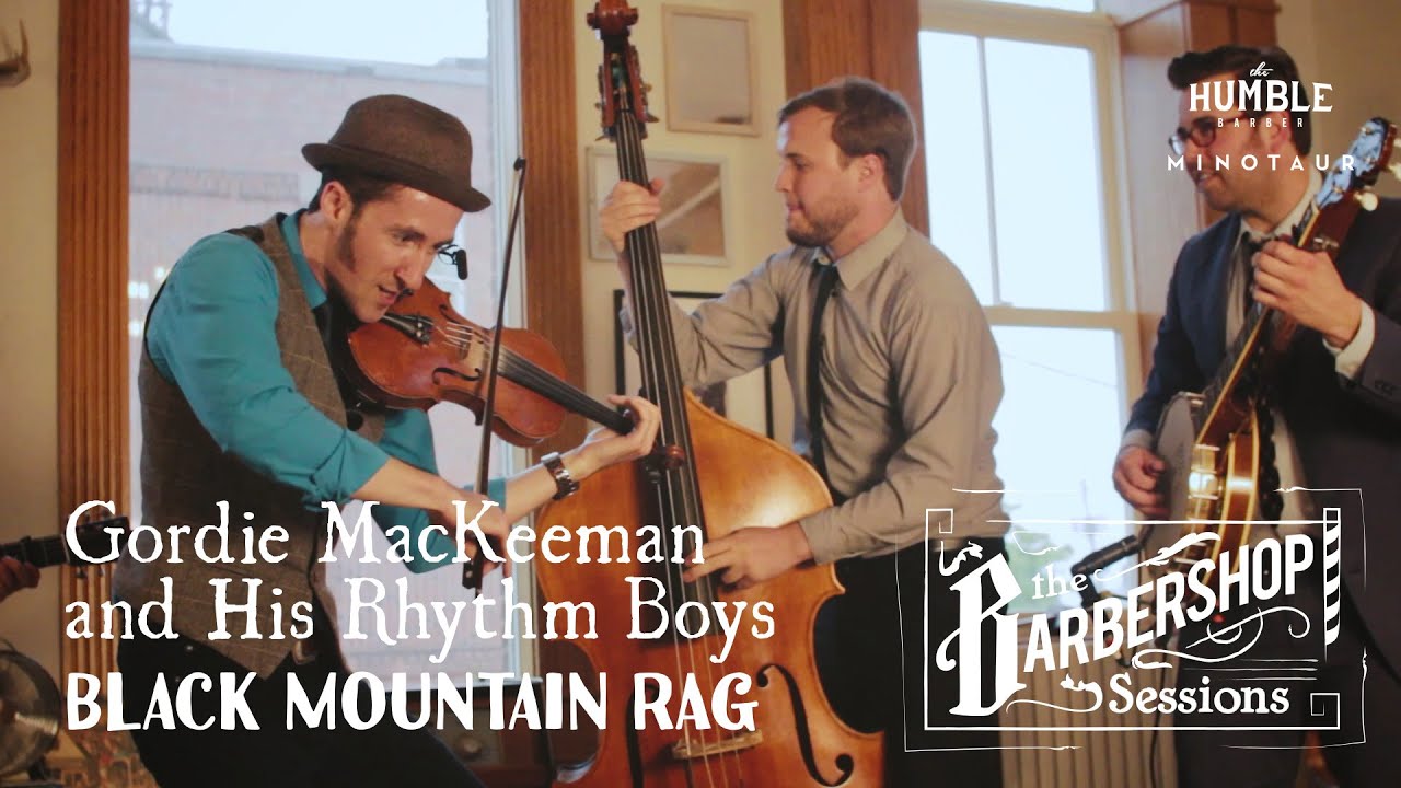 Gordie MacKeeman and His Rhythm Boys - Black Mountain Rag  