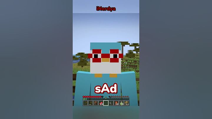 Minecraft, maar ik kan de letter "T" niet uitspreken