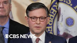 Speaker Johnson Says Epstein Files Cant Be Released To Public In A Careless Way