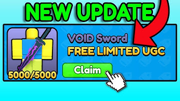 NEW Limited FREE UGC in Punch Simulator ROBLOX