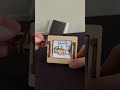 🔔 Fun kinetic toys for desks - DIY Wooden Hand-Cranked Animation Machine Desktop  ( # 3262)