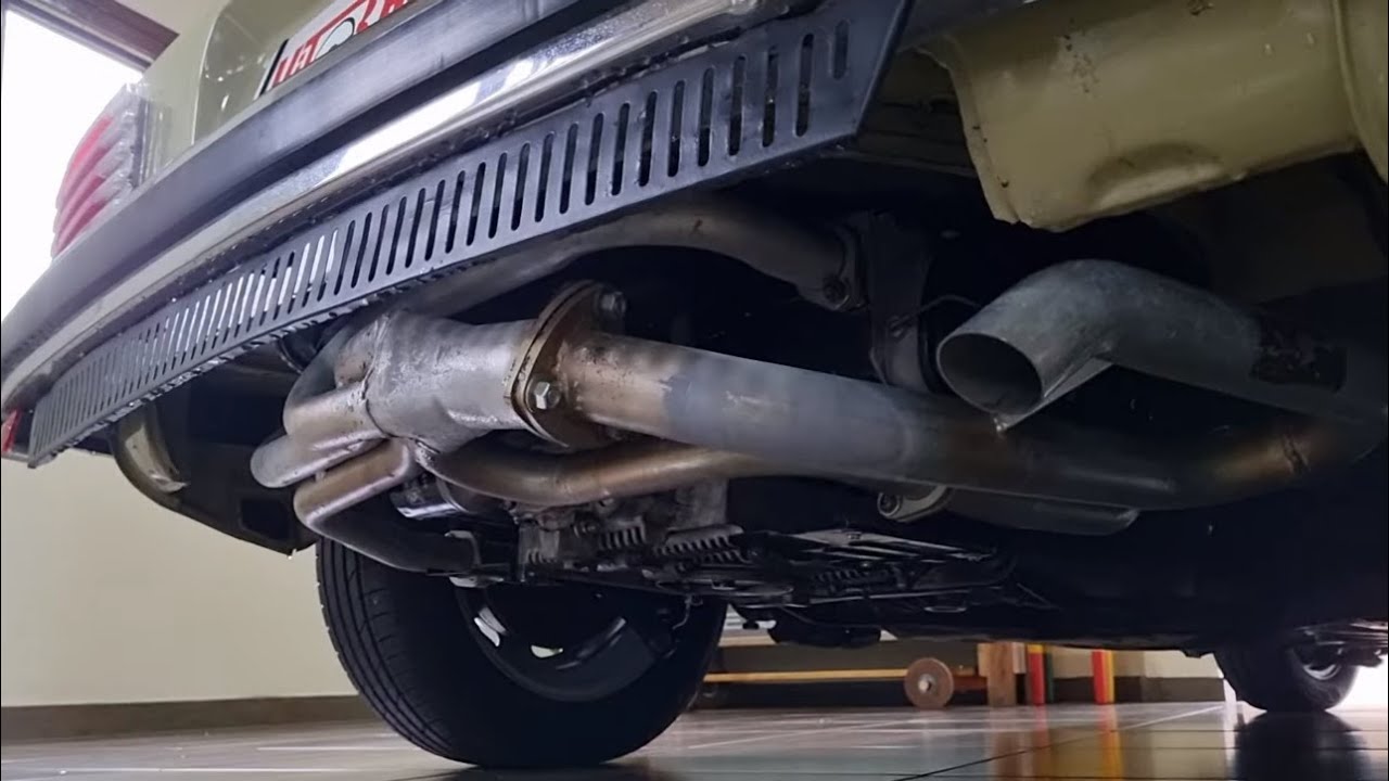 Escape 4x1 saída lateral IDM - VW Fusca Brasília - RONCO sem ABAFADOR