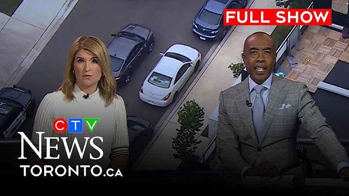 2 arrests after man shot in the head in North York | CTV News Toronto at Six for July 9, 2024