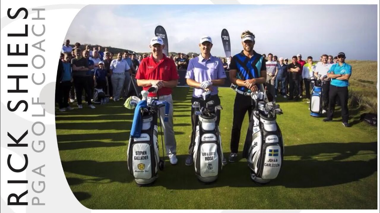 taylormade sldr driver shaft Tour Pros One Hole Challenge at Trump International
