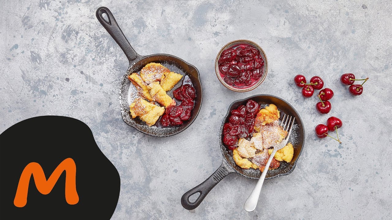 Kaiserschmarrn Avec Cerises Recette Migusto