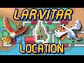How to get larvitar in pokemon heart gold  soul silver