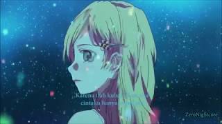 Surat Cinta Untuk Starla ~ Rock Vers. Nightcore [AMV/Lyrics]