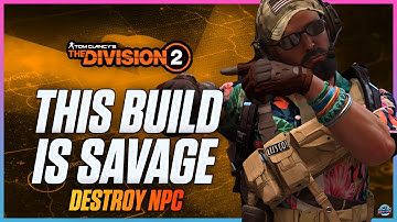 THIS BUILD IS A MONSTER! The Division 2: Solo PVE Run & Gun Build Guide! Reanimated Global Event!