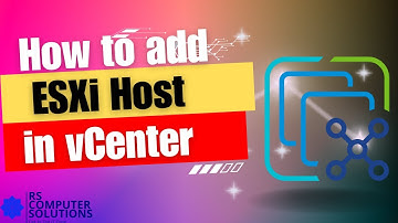 Step-by-Step Guide to Adding ESXi Host to VMware vCenter Server 8 | Your Virtual Infrastructure