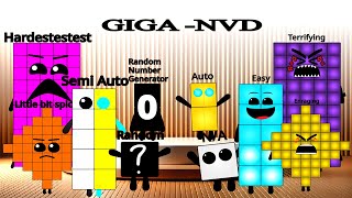 Ultimate - Difficulty Blocks Band But Giga Vs Nvd Different 1 - 50 Random - Na