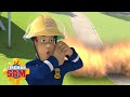 Hill Fire in Pontypandy Park | Fireman Sam Official | Cartoons for kids