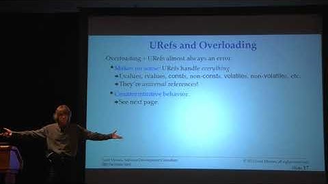 Scott Meyers: Maybe You Dont Believe Me?