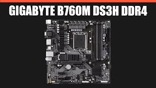 Материнская плата GIGABYTE B760M DS3H DDR4