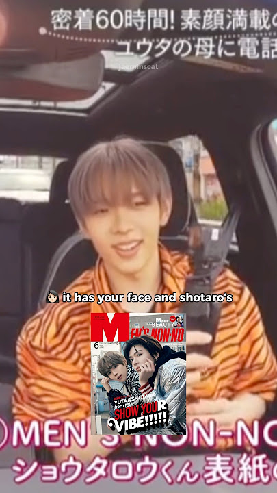 i miss this duo 🥺 #yuta #shotaro #nct #riize #nct127 #nctu