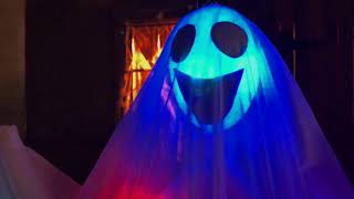 Celebrity Color Changing Floating Ghosts Outdoor Halloween Decoration-Set of 3 - Improvements Catalog Wealth