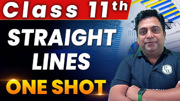 Straight Lines in 1 Shot - Everything Covered | Class 11th | Core & Applied Maths 🔥