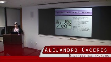 NoVA Hackers Alejandro Caceres - Distributed hacking