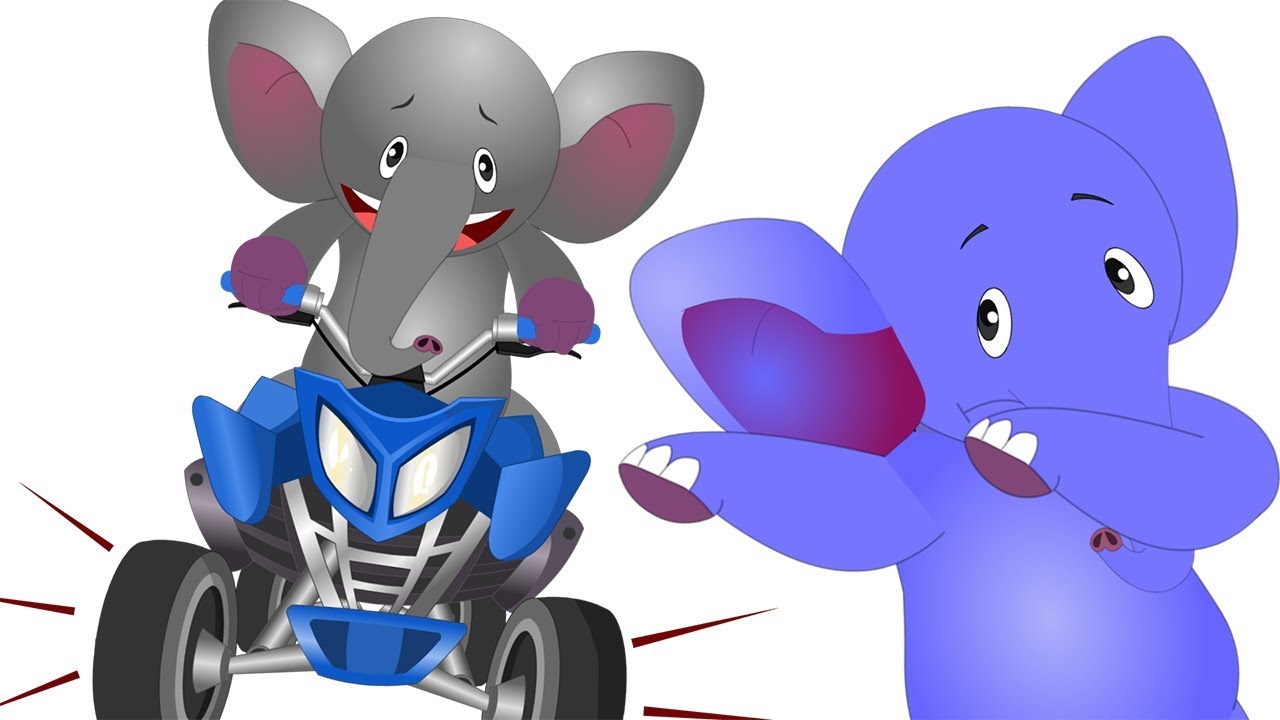 একটা মোটা হাতি |  Ek Mota Hathi | Bengali Rhymes for Children | Bangla Rhymes for Kids