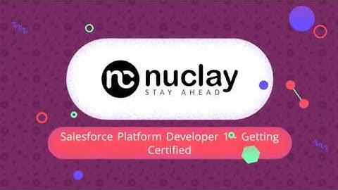 Salesforce Platform Developer I (PDI) Certification