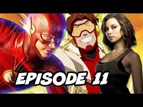 The Flash 4x11 - Future Flash Nora Allen TOP 10 and Easter Eggs