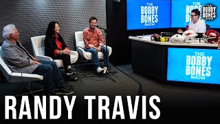 Randy Travis, His Wife, & Lifelong Producer Talk New Song & Using AI for Good