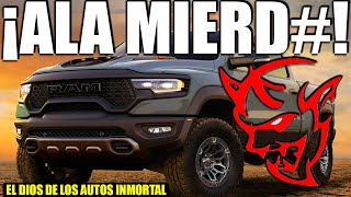 ¡RAM 1500 TRX DEMON 2021!  EL DIOS DE LOS AUTOS INMORTAL