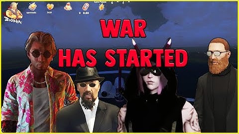 Lang, Harry and Leslie started a conflict with Yaeger