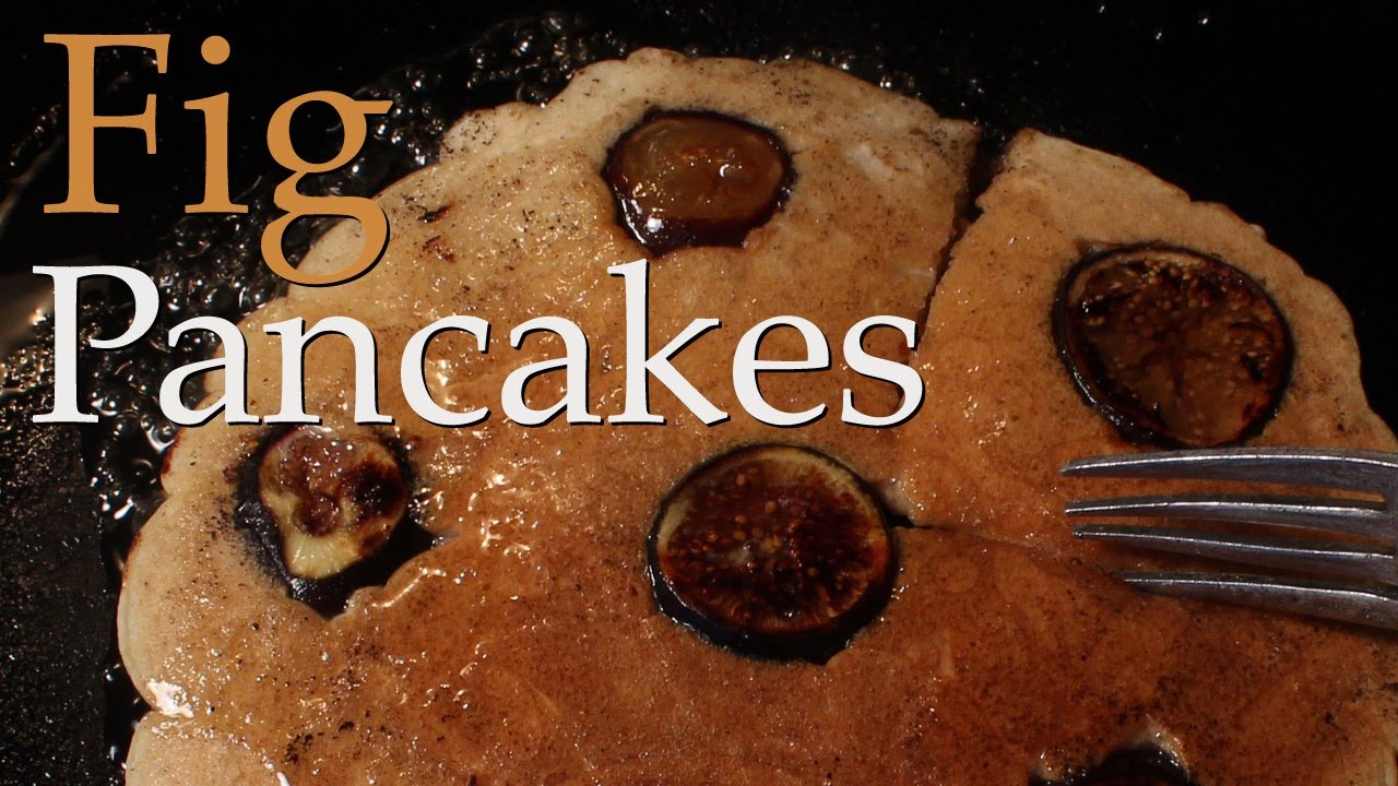 Fig Pancakes Recipe
