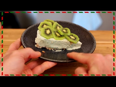 dessert-vert-:-cheesecake-congelé-au-thé-matcha-et-kiwi-#expérimentation