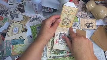 Craft Along Part 4 Christmas Envelope Stack