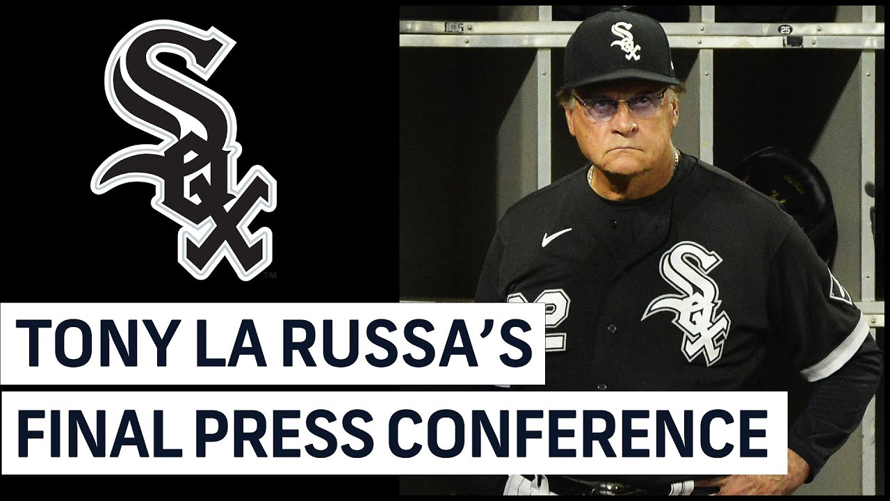 White Sox' Tony La Russa steps down from manager position