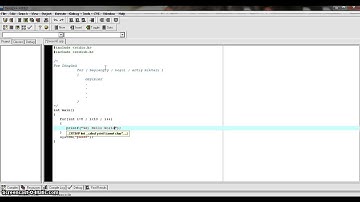 C Dersleri-Ders 5 - Döngüler - For Döngüsü
