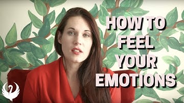 How To Feel Your Emotions (What To Do if you Cant Feel Your Emotions) - Teal Swan