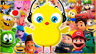 PULCINO PIO SONG 🐥 The Little Chick Cheep (Movies, Games and Series COVER) feat. Gummy Bear