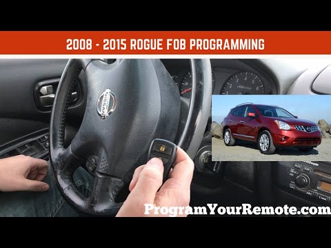 how-to-program-a-nissan-rogue-remote-key-fob-2008---2015