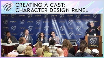 Creating A Cast: Character Design Panel