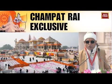 Champat Rai Describes Various Gifts And Souvenirs Received From Various Places In The Country