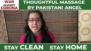 Thoughtful massage by Pakistani angel Girl in current situation