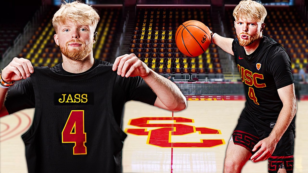 Play: Tristan Jass Talks His Way Onto USC's Basketball Team