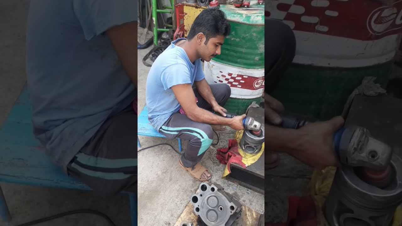 Grinding Piston Technology