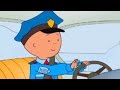 Cartoon  caillou english full episodes  caillou the policeman  cartoon for children