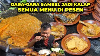 SEKALI NYAMBEL BISA SAMPE 2 KG CABE! PECEL LELE TERENAK TERUTAMA SAMBELNYA!