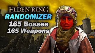 Elden Ring Randomizer but I Have to Defeat Every Boss With a Different Weapon  Part 1