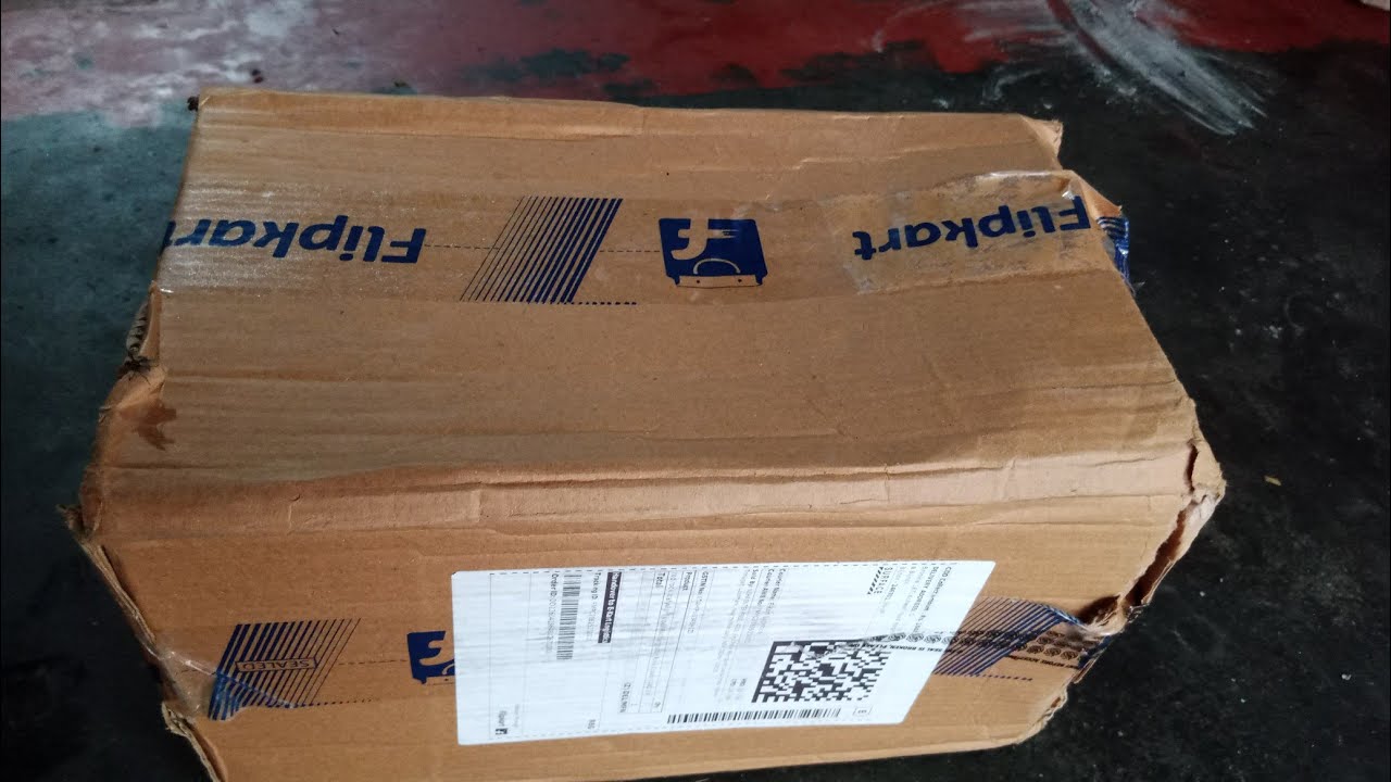 Flipkart ke saman ke unboxing video YouTube