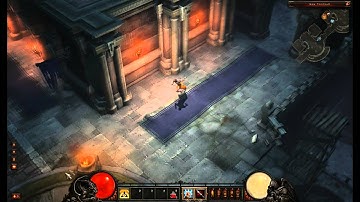 Diablo 3 - Emu Scene Replace Test