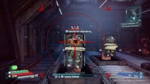 Borderlands TPS glitch =D