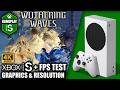 Wuthering Waves Xbox Series S Gameplay FPS Test Wuthering Waves Xbox Series S Gameplay FPS Test
