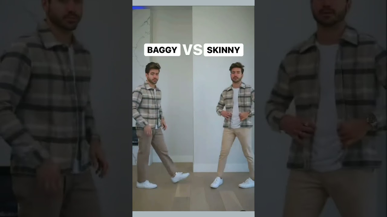 BAGGY VS SKINNY PANTS:which ones should you wear?Alex costa  