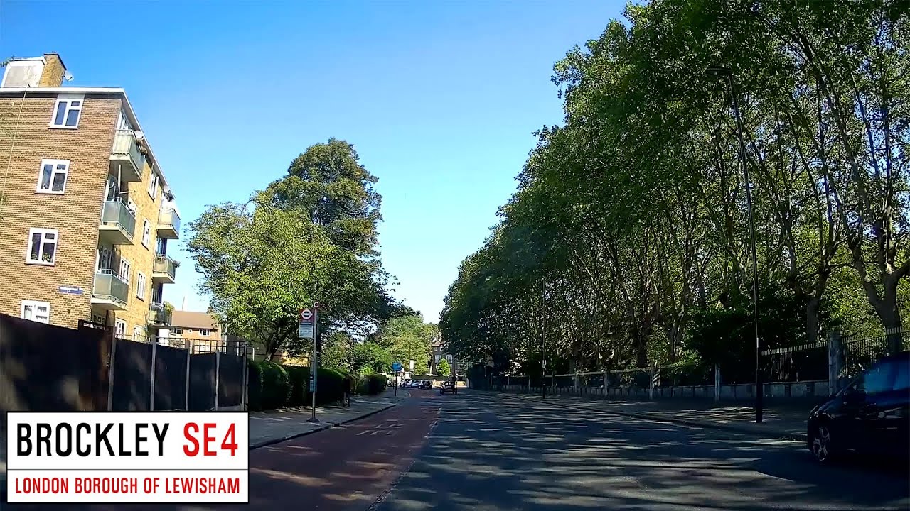 A Drive Through London Brockley SE4 YouTube